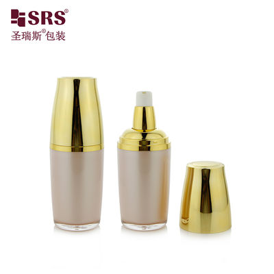 supply luxury and high quality cream bottle with pump