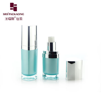 L080 unique design plastic cream bottle with pump