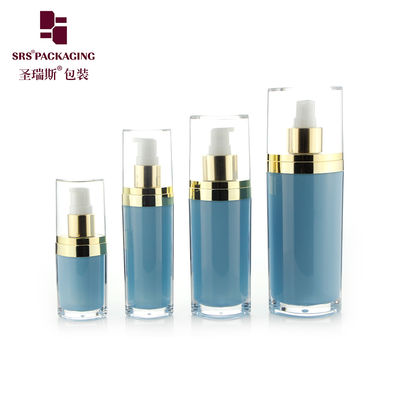 L103 eye shape lotion pump bottle luxury skincare packaging