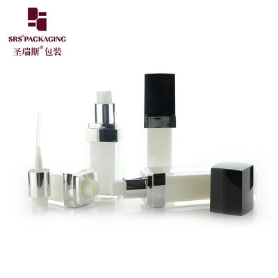 L050 square shape L050 15ml 20ml 30ml 50ml lotion bottle china supplier