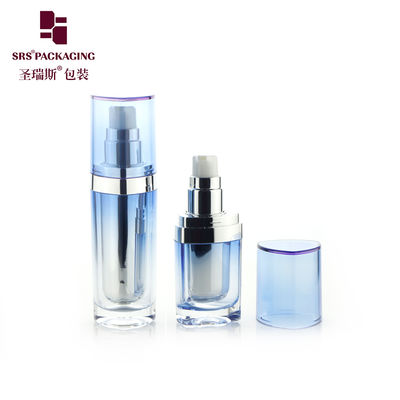 L080 empty plastic lotion pump crystal bottle