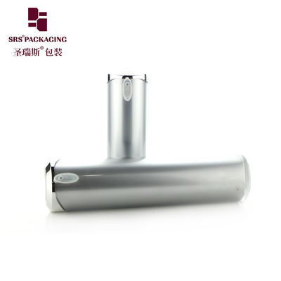 Shengruisi packaging L031-40ml 60ml 80ml 120ml empty cylinder acrylic lotion bottle