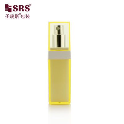 Shengruisi packaging L050-15ml 30ml 60ml 120ml cosmetic plastic empty lotion bottle