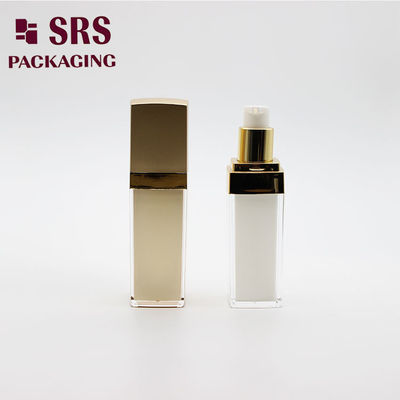 Shengruisi packaging L050 square acrylic bottle for toner
