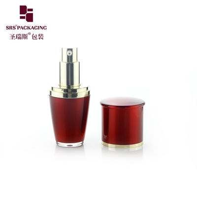 luxury high quality L036 15ml 30ml 50ml hand lotion bottle