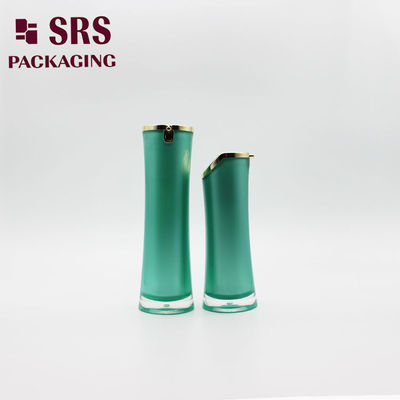 L092 15ml 30ml 50ml cosmetic bottle with lotion pump