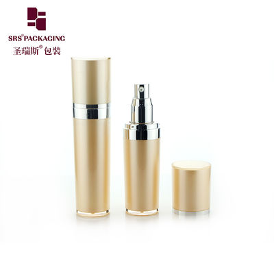 L030 China manufacturer luxury painting color acrylic bottle for lotion