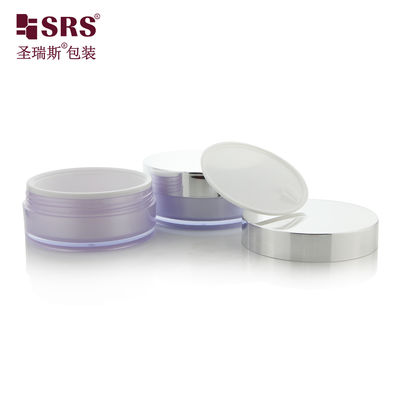 J027B 120ml face care mask container ,China factory manufacturing clear cosmetic jar