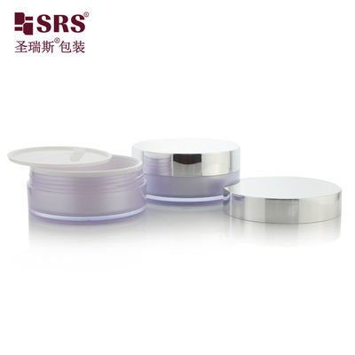 mask jar with high quality ,120ml acrylic containers wholesale