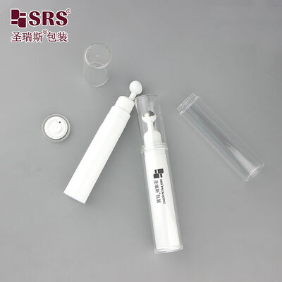 AY005 10ML 15ML Luxury Acrylic Airless Roll On Bottle For Eye Serum Gel Wholesale