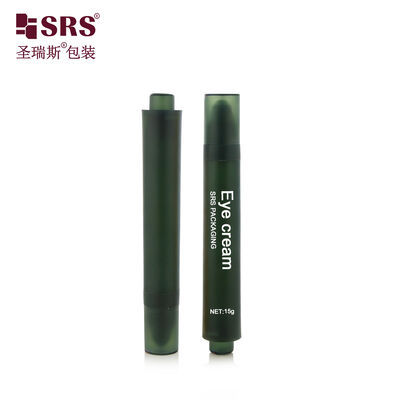 AY 10ML 15ML Luxury Eye Gel Airless Roller Bottle Massage Applicator