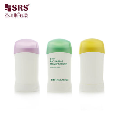 D045 SRS 45ml 75ml PP PCR Economical Deodorant Stick Container For Sunscreen Stick