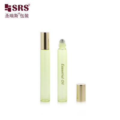 BLP-10ML Empty Transparent Glass Tube Eye Oil Roller Ball Bottle No Leakage Pocket Size