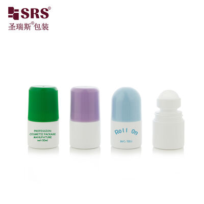 RPPC 30ML Cute Round Deodorant Roll On Roller Ball Bottle Injection Custom Color