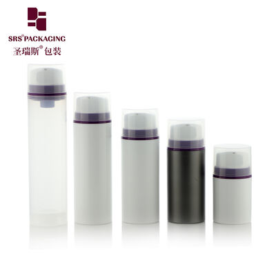 PA605 Luxury Injection Custom Color Plastic Pain Relief Gel Airless Lotion Bottle