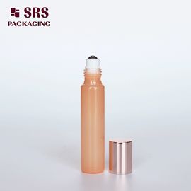 17mm diameter round roller ball bottle empty custom perfume bottles glass