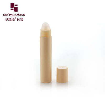 Custom Color 20ml Plastic Roller Bottle Empty Roll On Container For Massage Oil Deodorant Serum