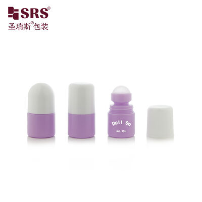 Custom 30 ML Plastic Roll‑on Bottle Empty Deodorant Roller Ball Cosmetic Packaging Container