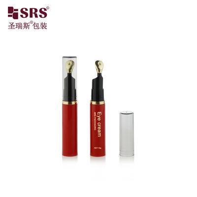 A0031B 5ml 10ml 12ml 15ml Empty Plastic Roll On Bottle With Zinc Alloy Applicator