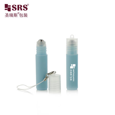 DH-5ML Injection Custom Color PP Roller Ball Bottle For Hair Grower Serum Essence