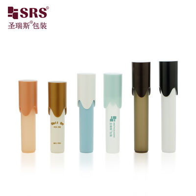 RPPY 10ml 12ml 15ml Empty Injection Custom Color Roller Bottle With Unique Cap