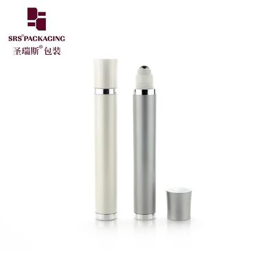 Wholesale 10ml Refillable Electric Vibrating Roll‑on Bottle Reusable Cosmetic Massage Roller Bottle For Skin Care