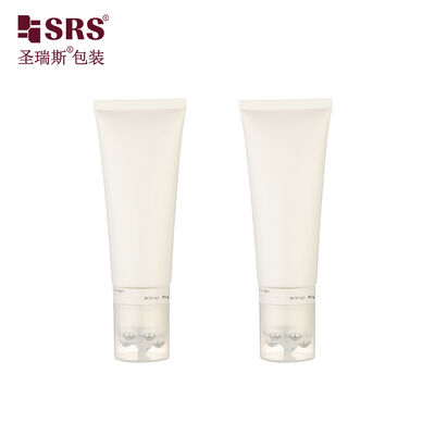 40mm 5-Ball Roll-on Squeeze Tube, ABL/PE Cosmetic Roll On Tube for Body Massage Oil