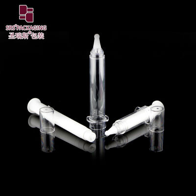 Clear Airless Needle Serum Bottle Multiple Capacity Vacuum Bottle for Brightening Ampoule Liquid