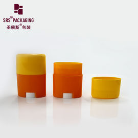 15ML 40ML 50ML 75ML PP plastic oval shape deodorant gel container