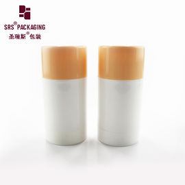 luxury custom 50ml 75ml makeup cosmetic round foundation stick container