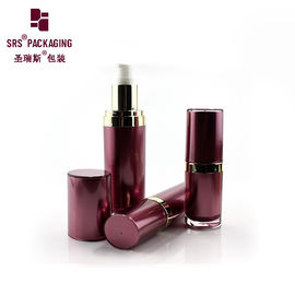 L040 15ml 30ml different size cosmetic plastic lotion acrylic paint bottle