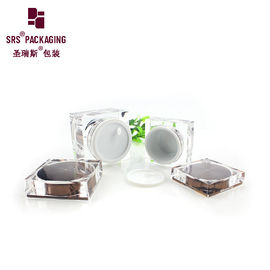 empty cosmetic packaging 50g 80g nail gel acrylic jar cosmetic