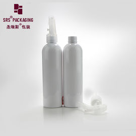 injection white color boston round squeeze mist spray plastic bottle pet