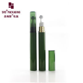 plastic empty 10ml 12ml 15ml custom color roller airless bottle 5ml
