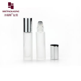 transparent attar oil thick wall empty roller 10 ml glass vials