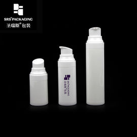 PA204 15ml 30ml 50ml hand sanitizer 1oz airless pump bottles