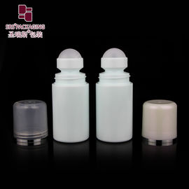 factory directly empty 60ml antiperspirant plastic PP deodorant roller ball bottle
