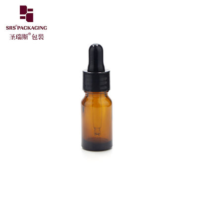 10ml clear empty factory manufacturing wholesale hair oil glass bottle