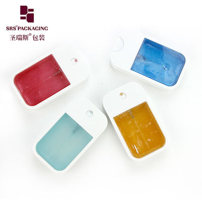 40ml square plastic popular empty wholesale face mist spray bottle