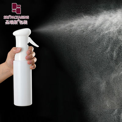 factory customized eco-friendly material PET continuous mist spray bottle plastic