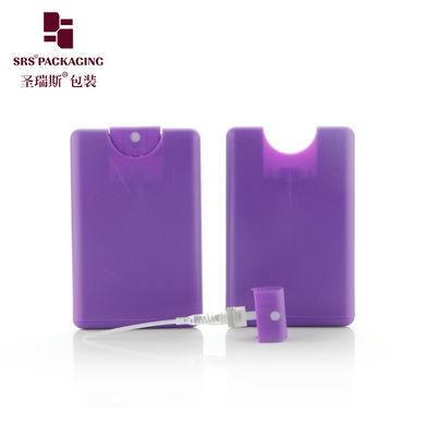 20ml injection colorful recycle plastic PP customized desinfector spray pump bottle