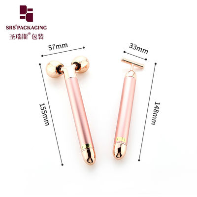 luxury cosmetic tool set Y and T shape vibrating massage face-lifts energy beauty bar