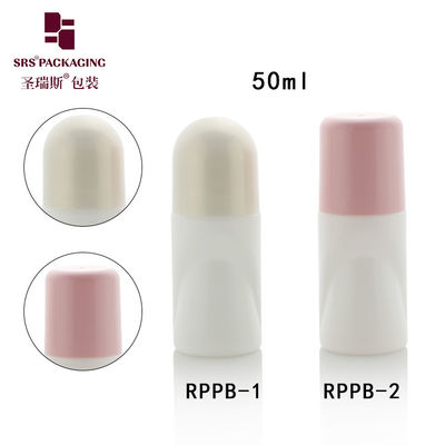 50ml PCR Custom Color Factory Manufacturer Hair Serum empty roll on deodorant bottles