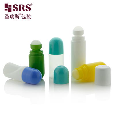Factory Manufacturer Deodorant Gel Roller Ball Bottle Anti-Itch Container