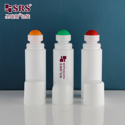 90ml Big Size Plastic Roll On Deodorant Gel Liquid Bottle Empty