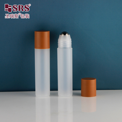 1 oz Plastic Empty Hair Care Serum PP Custom Color Roller Bottle 30ml