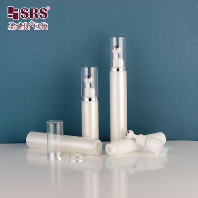 10ml 15ml Airless Acrylic Double Wall Cosmetic Eye Cream Press Roll On Bottle Best Choice