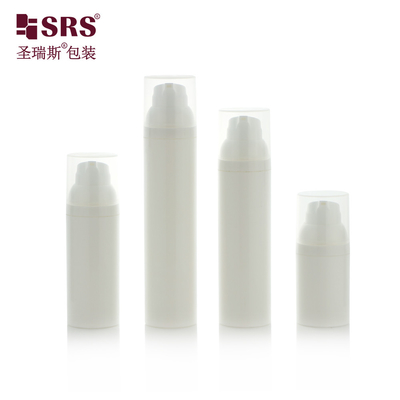 Customization Color 1 oz Cosmetic Pump Serum Bottle 50 ml Airless