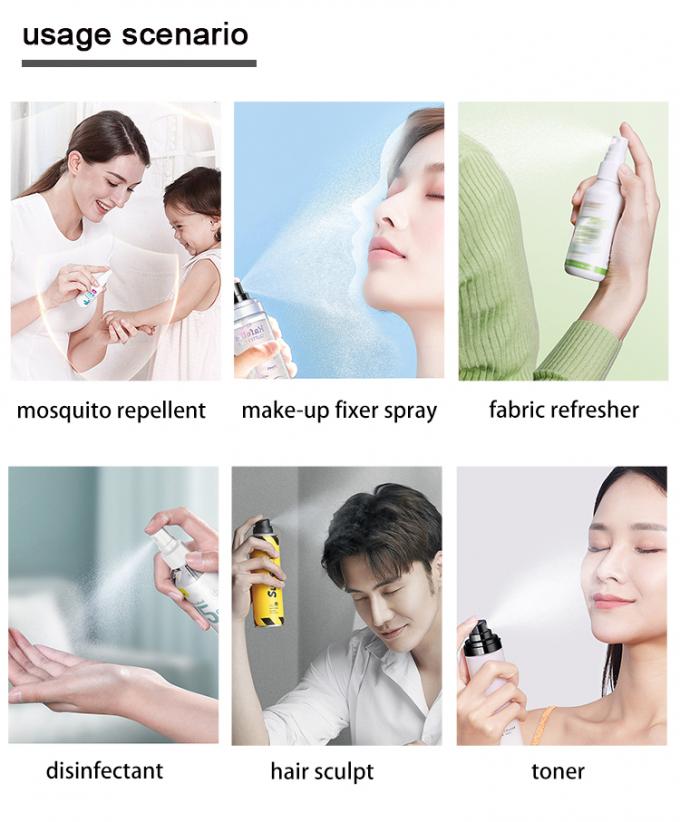 3ml 5ml 8ml 10ml 12ml 15ml 20ml 30ml Round Shape Sprayer Fine Mist ...