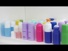 RPPA-D 90ml 3 oz Luxury PP PCR Big Size Capacity Custom Color Gel Empty Deodorant Roll On Bottles